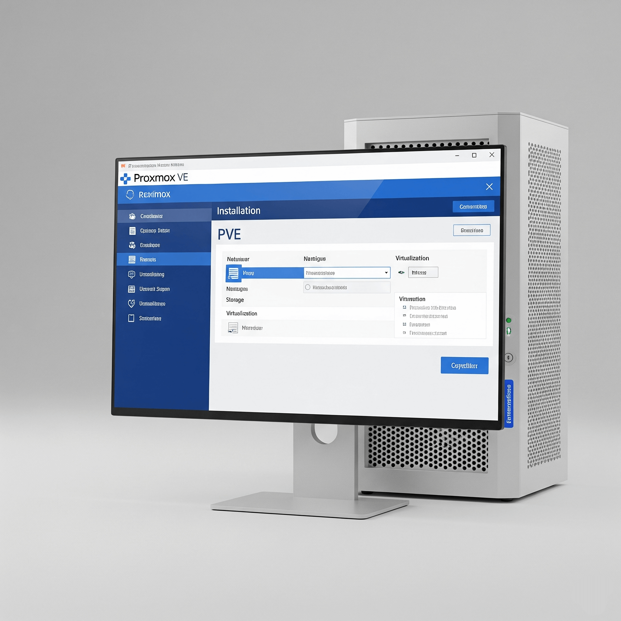 Proxmox PVE Kurulumu ve Yapılandırma Rehberi | Erkam Kaya